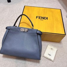 FENDI Peekaboo Selleria Regular #QYKMDK