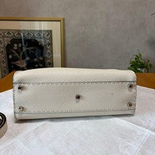 FENDI Selleria Peekaboo Regular 8BN290 Handbag 2WAY #QYINPI