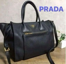 PRADA handbag, shoulder bag, black (NERO) #QYB6QM