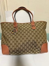 GUCCI GG pattern handbag, beige/pink Beige #QY4Y5X
