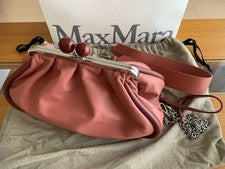 MAX MARA coin purse handbag, Pink #QYG42B