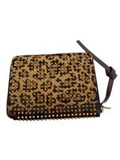 Christian Louboutin Clutch Bag - CML Leopard Print (Missing handle hardw #QY97TN