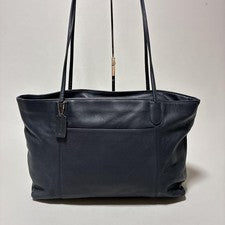 Old Coach One-Shoulder Tote Bag 4067, Shoulder Bag, Glovetanned Leather #QYKL45
