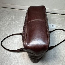 16 Bottega Veneta Tote Bag Handbag Brown Leather #QYGXY9