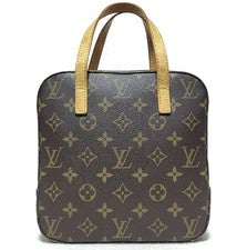 LOUIS VUITTON 2-way handbag, Spontini Monogram, M47500 Brown #QY8618