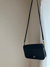 OLD COACH Shoulder Bag, Black #QYFVO4