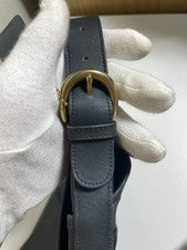 Old Coach shoulder bag, navy #QYDAWW