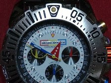 Daniel Muller 300 Analog Quartz Watch with 2 Leather Straps #QY1I0Y