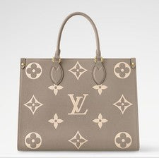 LOUIS VUITTON On the Go MM Beige Monogram #QYK5JD