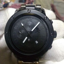 Roen x ES43 Black Men Quartz Watch Japanese Brand #QYKKSF