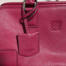 LOEWE Amazona 28 Handbag Pink #QY4BT7