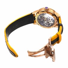 MEMORIGIN Tourbillon Bruce Lee Model MO1005G Men's Skeleton Gold Manual- #QYGIDO