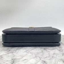 BALLY Classic 2-way Handbag, Black, Formal #QY4XQC