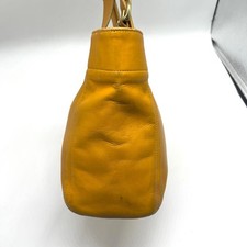 COACH Classic Yellow Leather Tote 2638 #QYE5M7