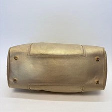 Loewe Amazona 36 Gold Handbag Anagram with Key #QYFNS7
