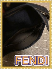 FENDI Mamma Bucket Denim (Early Classic) #QY8TEY