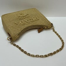 Prada Raffia Re-Edition 2005 Handbag MBZ764 #QYAAEY