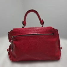 Ferragamo Sofia 2-way bag, Gancini design, red. #QY6G4L