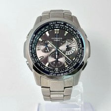 CASIO OCEANUS Radio-Controlled Solar Chronograph Date Quartz Watch #QYKDAT