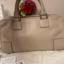 LOEWE Amazona 28 2-Way Handbag, Ash #QYDQG7