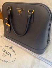 PRADA Saffiano Leather Handbag #QYF1S5