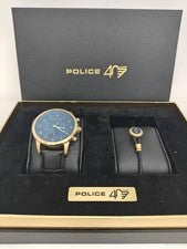 1983 Set Police Watch & Bracelet 40th Anniversary Limited Edition #QYI88E