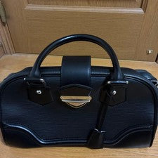 LOUIS VUITTON Bowling Montaigne GM Noir #QYAAGD
