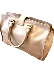 Saint Laurent Baby Cabas handbag, pink #QYAAPS