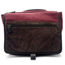[Good Condition] Miu Miu Messenger Bag Archive Men's Crossbody Brown
