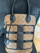 LOUIS VUITTON bag Black #QYG4XO