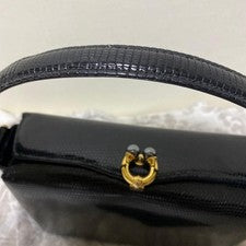GUCCI Old Gucci lizard bag #QY13X8