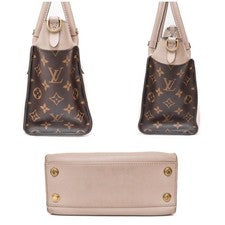 LOUIS VUITTON On My Side PM M57729 Greige Bag #QYFNQQ