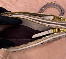 miumiu Miu Miu Matelasse shoulder bag pink beige