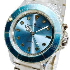 Roberta Scarpa Diver's Watch, Ice Blue #QYAXML