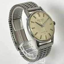 Seiko Crown Special Classic Hand-Winding Watch SP 23 Jewels #QYCVFW