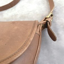 y2k 00s OLD COACH shoulder bag leather #QYINJH