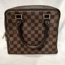 LOUIS VUITTON Damier Brera Handbag #QYC1O4