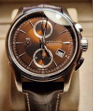 Hamilton Jazzmaster Auto Chrono Ltd Color H-21 42mm 60h Reserve #QYAB23