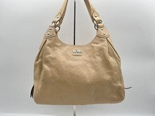 Y2K COACH Leather Shoulder Bag with Carriage Logo #QY2D6J