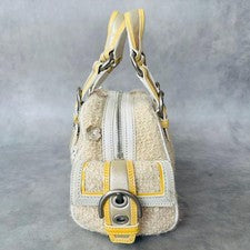 COACH Tweed Soho Floral Satchel Bag #QYGIQL