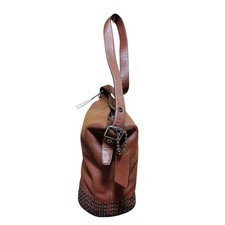 Coach Old Coach Bleeker Leather Shoulder Bag #QYET2G