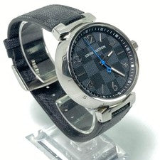 LOUIS VUITTON Tambour GM watch QA073Z #QYBDMS