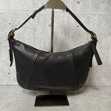 Made in the USA Old Coach Shoulder Bag Leather Round Bag #QYDXPN