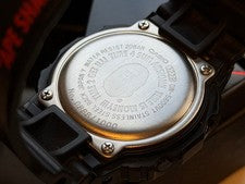 G-SHOCK DW-5600 watch, A Bathing Ape collaboration. #QY7338