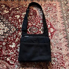 Hard to Find Good Condition 1999ss miu miu archive black shoulder bag