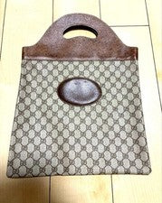 Gucci Classic GG Monogram handbag #QYKLZ1