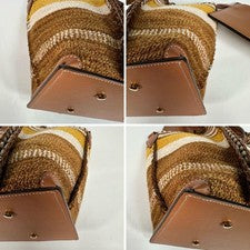 Tod's T-Timeless 2-Way Handbag, Fabric & Leather #QYJ36Y