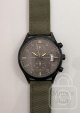 Model: Aviator's wildness and stylishness coexist / Chronograph, slide c #PFECZH