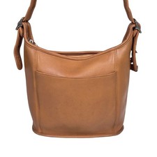 COACH Old Coach Bucket Shoulder Bag USA Glovetanned Leather #QY30DI
