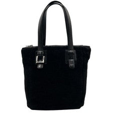 LOEWE Anagram Fur Tote Bag Handbag #QY5M78